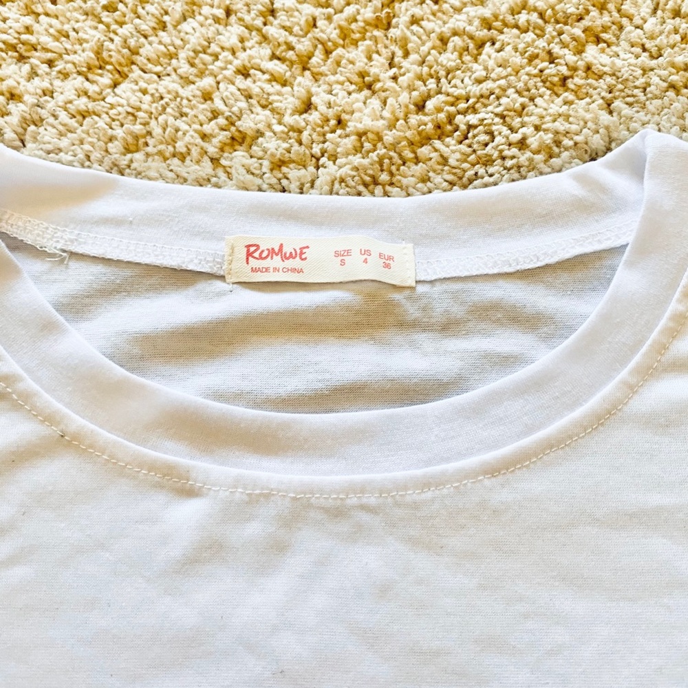 Cropped tee - Picture 4 of 4